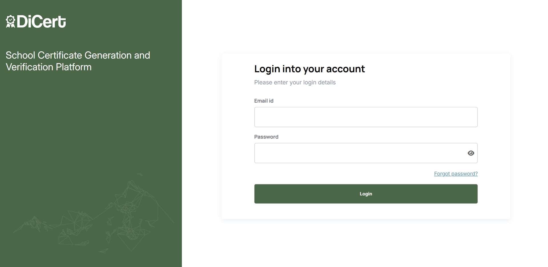 EduCert Student Dashboard