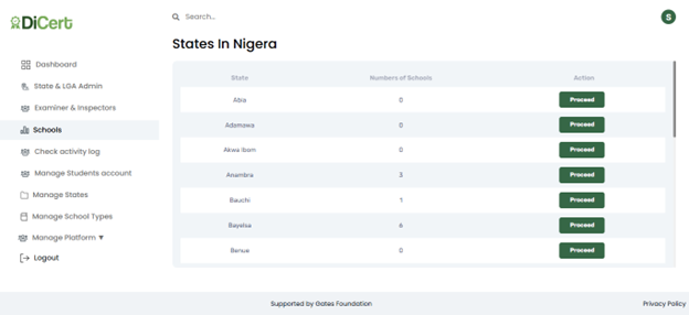 EduCert Verifier Dashboard